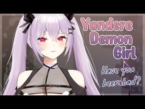 【ASMR】Yandere Roleplay, have you been bad? Don't worry, I'll make you good again~ ♥ DEEP SLEEP 🔪
