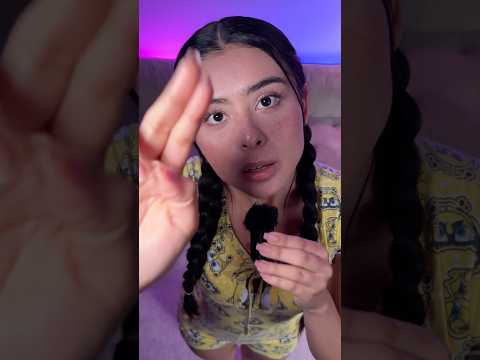 ASMR limpio tu carita 💦💋 #vicoasmr #asmr #asmrvideos