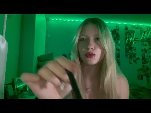 asmr random girl helps you study ✦.──