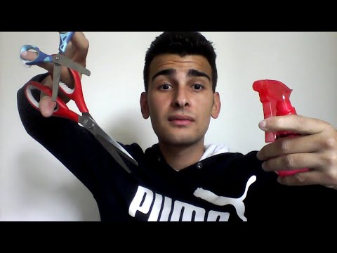 ASMR Haircut Roleplay