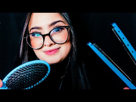 ASMR: PENTEADO NO SEU CABELO!💇🏻‍♀️
(Super relaxante,atenção pessoal,roleplay)