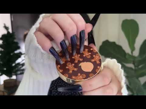 *one minute asmr* fast not aggressive tapping (no talking)