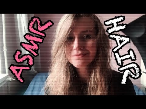 ASMR Blow Drying and Brushing Hair