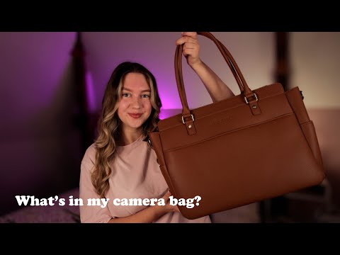 ASMR What's In My Camera Bag?