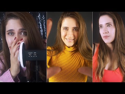 Asmr para dormir y relajarse! 45 minutos de cosquillas para ti! Resumen de la semana. Asmr español