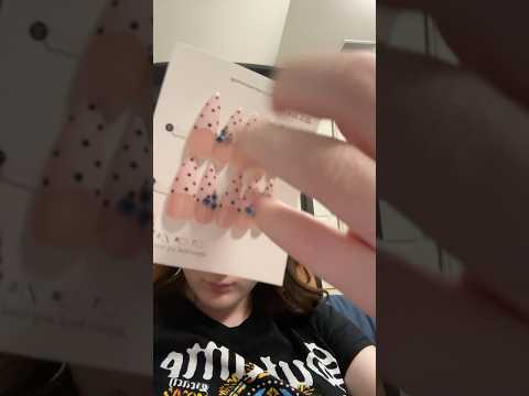 Asmr new nails collection #asmr #relax #fypシ゚viral #tingles #satisfying