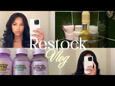 Restocking my MONTHLY empties vlog | Wellness , Empties ,Feminine Hygiene & Girly Body care