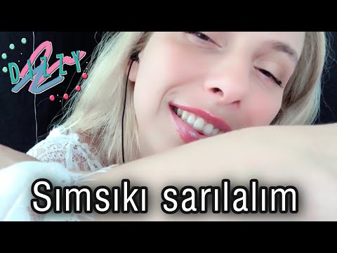 HADİ SARILALIM | OLUMLAMA | POZİTİF ASMR