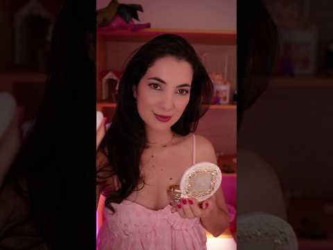 Posso tocar tua carita? #asmr #relaxing