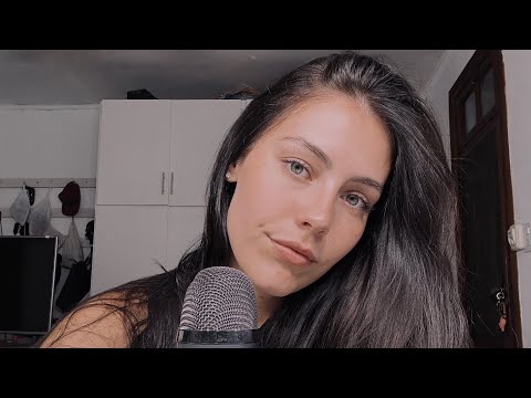 te hago la rutina de noche asmr