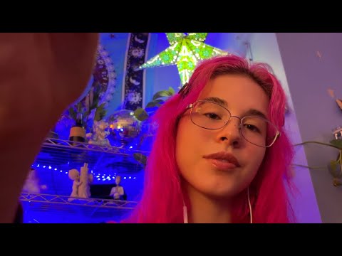 ASMR Comforting Personal Attention (to your face)