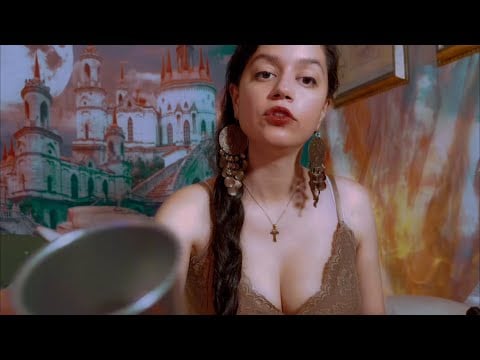 ASMR~ Psychiatric Asylum Patient | Psych Nurse Checks on You