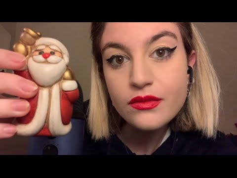 TRIGGER DI NATALE  🎄🎅 (asmr ita)|| Luvilè ASMR