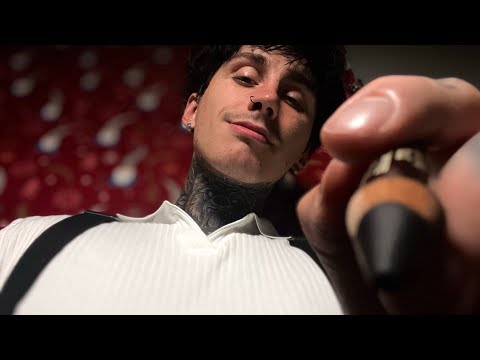 Drawing on your face / Up Close Personal Attention ASMR