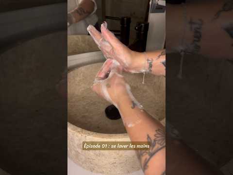Épisode 01 de la série « écoute ça autrement » : se laver les mains 🫧