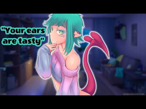 Demon Trap Licks Your Ears (ASMR)