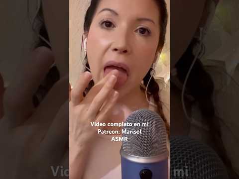 Masaje con Saliva #asmr