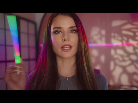 ASMR HUE Exams : Russian Eye Doctor , Cranial Nerve Exam , RGB Spray Therapy ( Video for Sleep )