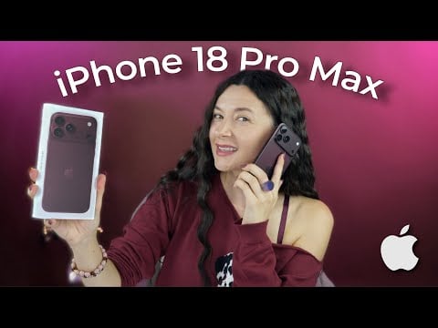 iPhone 18 Pro Max Unboxing  *ASMR