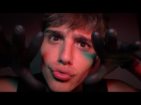 ASMR Caótico 😵‍💫 | Chaotic Hand Movements + Mouth Sounds Intensos
