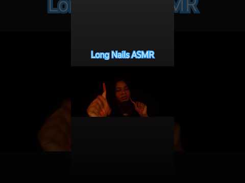 What’s your favorite triggers? #longnailsasmr #longnailstapping #mouthsounds