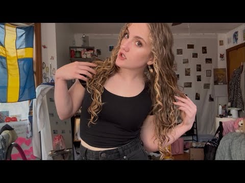 grwm for a fantastic day💖 ASMR Morning Positivity Personal Attention & Makeup [intensely authentic…]