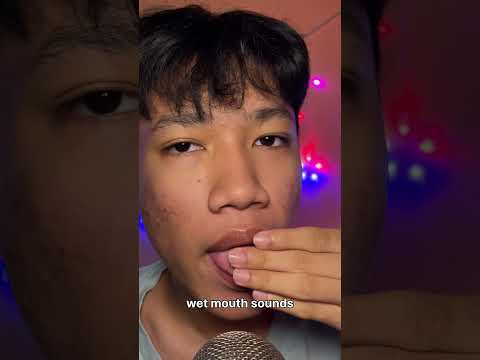 Which mouth sounds do like more? #asmr