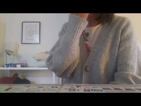 Super dull flier chitchat asmr for relaxation