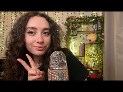 🌙 ASMR FRANÇAIS : LIVE, I’M BACK !!✌🏻