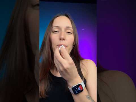 Слюнкой умою твое личико 💦 #asmr #асмр
