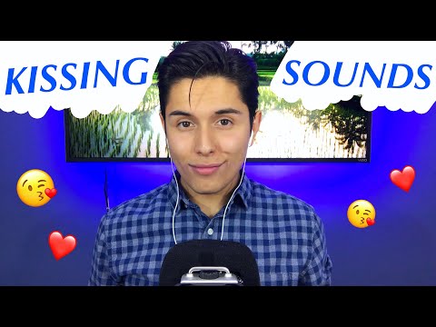 [ASMR] Kissing You To Sleep! (Kissing & Mouth Sounds!)