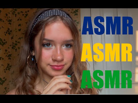 americana-brasileira tenta ASMR |✨ afirmações para fortalecer a alma ✨| ENG🇺🇸 + PORT🇧🇷 SUB
