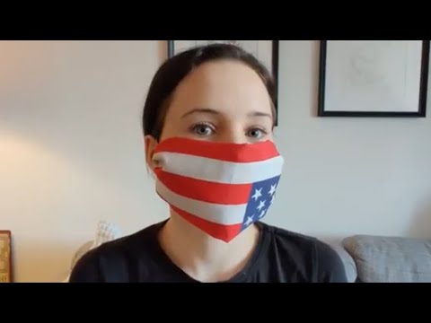 How To Make A Covid-19 Mask At Home ASMR (Coronavirus help)