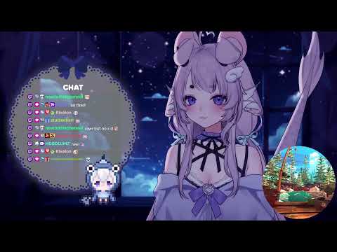 Comfy ASMR Stream to sleep and study to or something