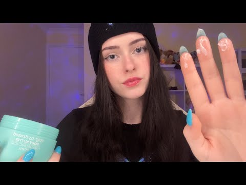 ASMR helping you fall asleep (personal attention) 😴