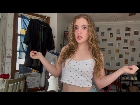 WE ARE BRINGING BACK FUN MAKEUP (fun eyeshadow tutorial & asmr personal attention grwm)