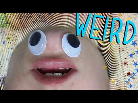 ASMR WEIRD ALIEN - Meet the Alien