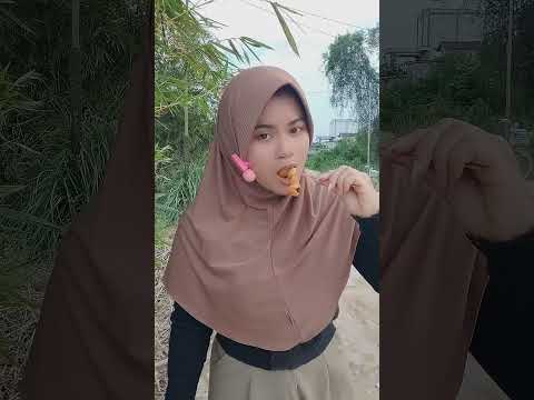 Asmr Makan Pentol goreng 🍡🍢 #asmrvideo