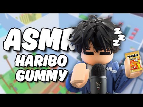 Roblox ASMR ~ Eating HARIBO Gummies 🧸👄