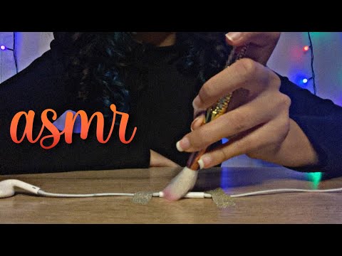 ASMR - PINCEL NO MICROFONE
