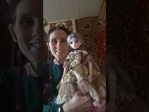 Асмр  Обзор на мою коллекцию кукол. Тихий голос.