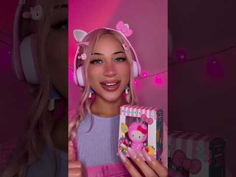 hello kitty squishie from five below 🐱🎀 #asmr