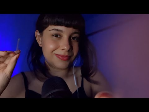 ASMR Gatilhos Visuais Hipnotizantes ✨ Toques na Tela, Scratches & Sussurros Para Dormir