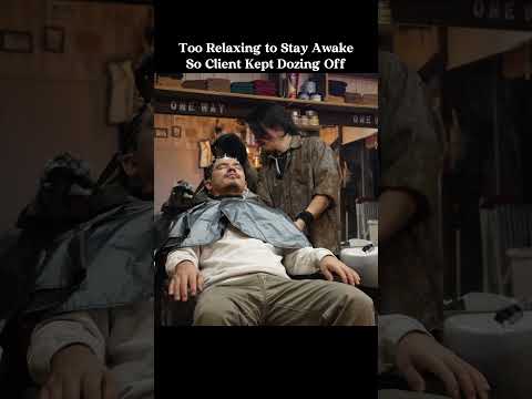 💈(ASMR) Award-Winning Japanese Barber’s Full Ritual: Haircut, Shave & Sleep-Inducing Head Spa