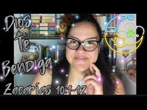 ASMR Cristiano: Lectura De La Biblia “Zacarías 10:1-12” Con Omy