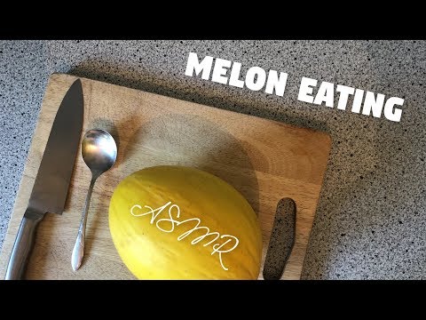 [ASMR] Eating Melon