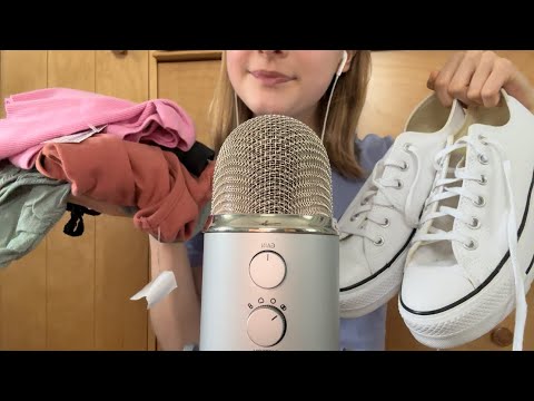 ASMR Back To School Thrift Haul 👟