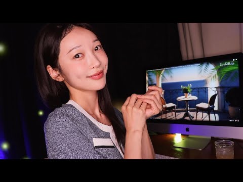 ASMR 여행 회사 가이드❤️ 프라이빗 여행가이드가 당신의 휴일 플랜을 짜 드립니다 | Travel Agency Role Play
