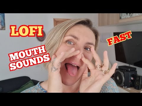 👄ASMR 10+ Different INTENSE MOUTH SOUNDS → Fast, Wet, Dry, Aggressive! #asmr