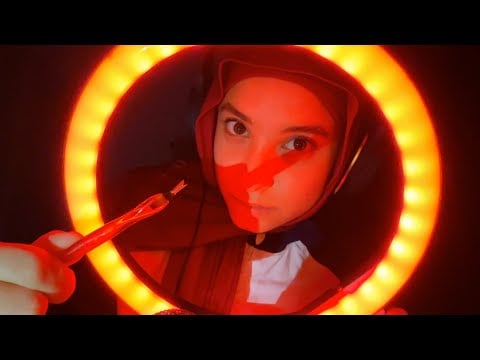 (ASMR) Weird Dermatologist Curing Your Acne| Stuttering chaotic ASMR